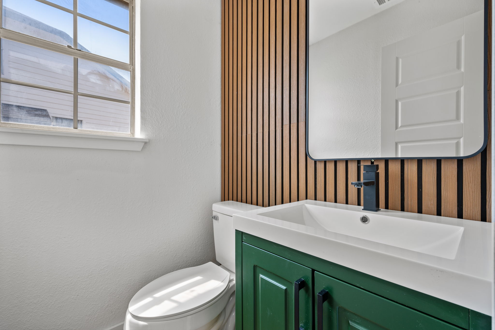 11604 Loweswater Lane Austin, TX 78754 - Photo 16 of 34 a bathroom with a sink and a toilet