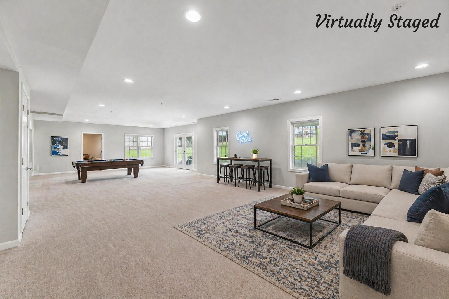 1105 Verbena Court Silver Spring, MD 20906 - Photo 50 of 78 Expansive Rec Room with so much space!