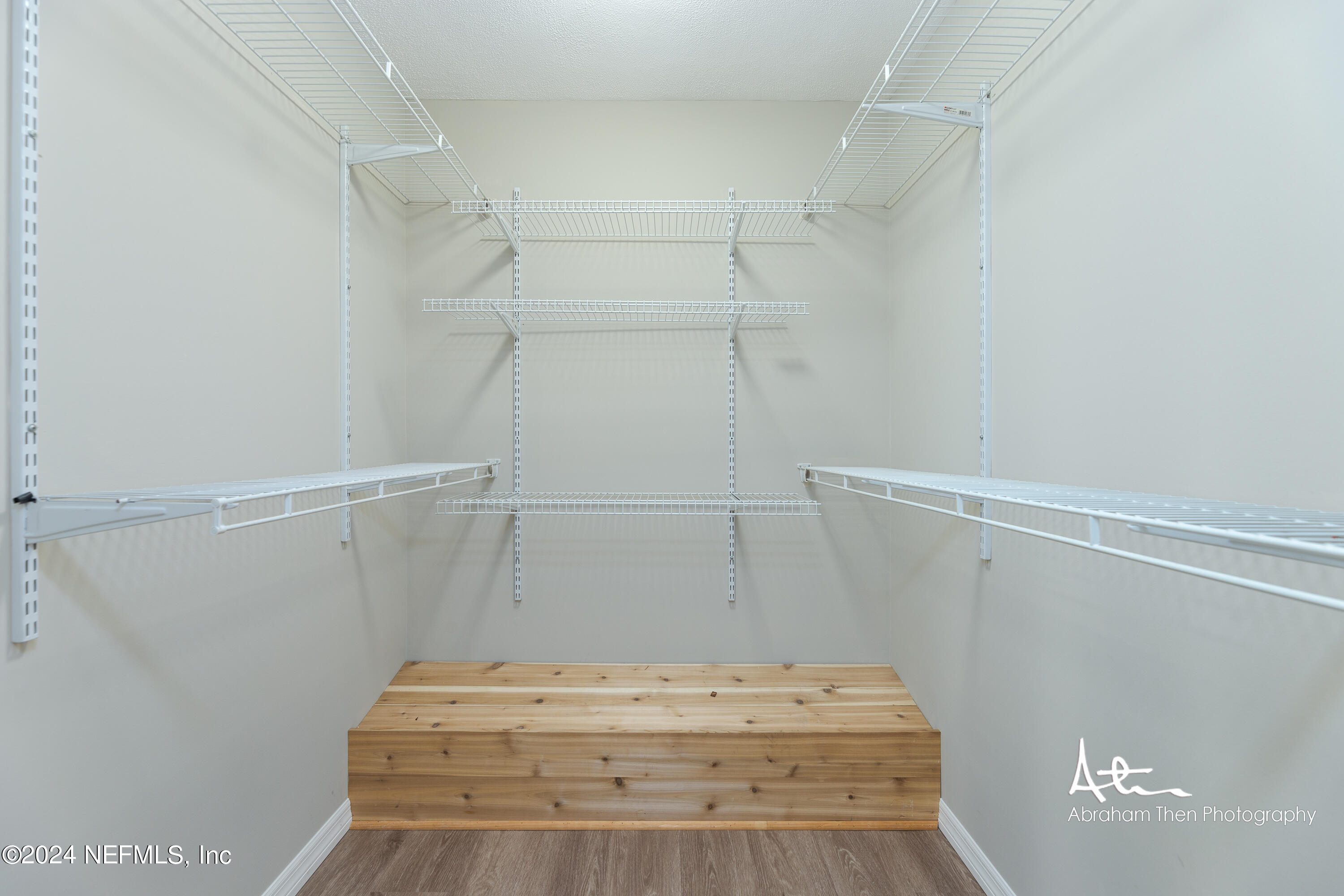 4274 Chokeberry Road Middleburg, FL 32068 - Photo 21 of 37 Master Closet with Shoe Rack