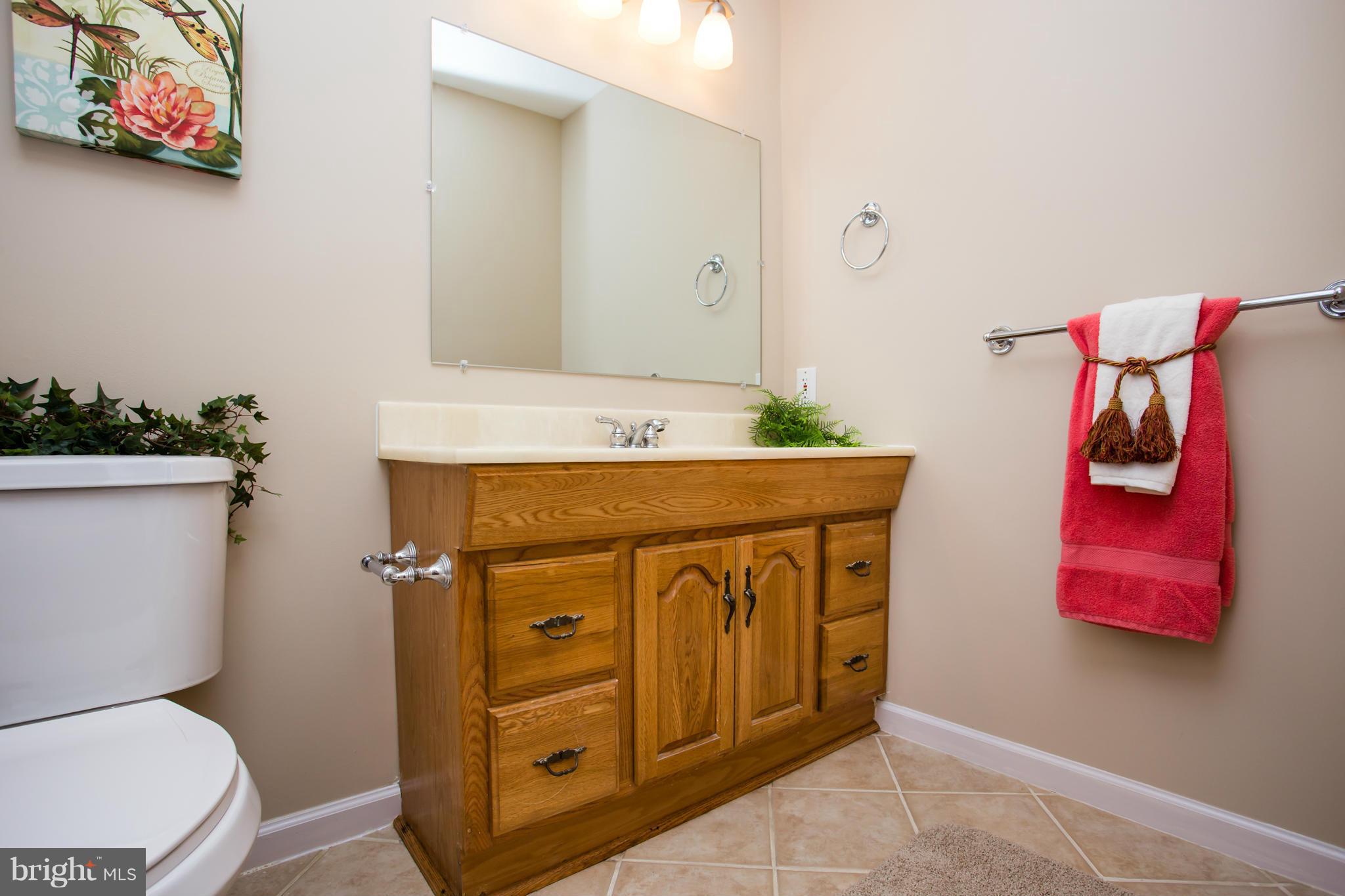 150 Choptank Road Stafford, VA 22556 - Photo 18 of 30 Updated Full Bathroom Upstairs