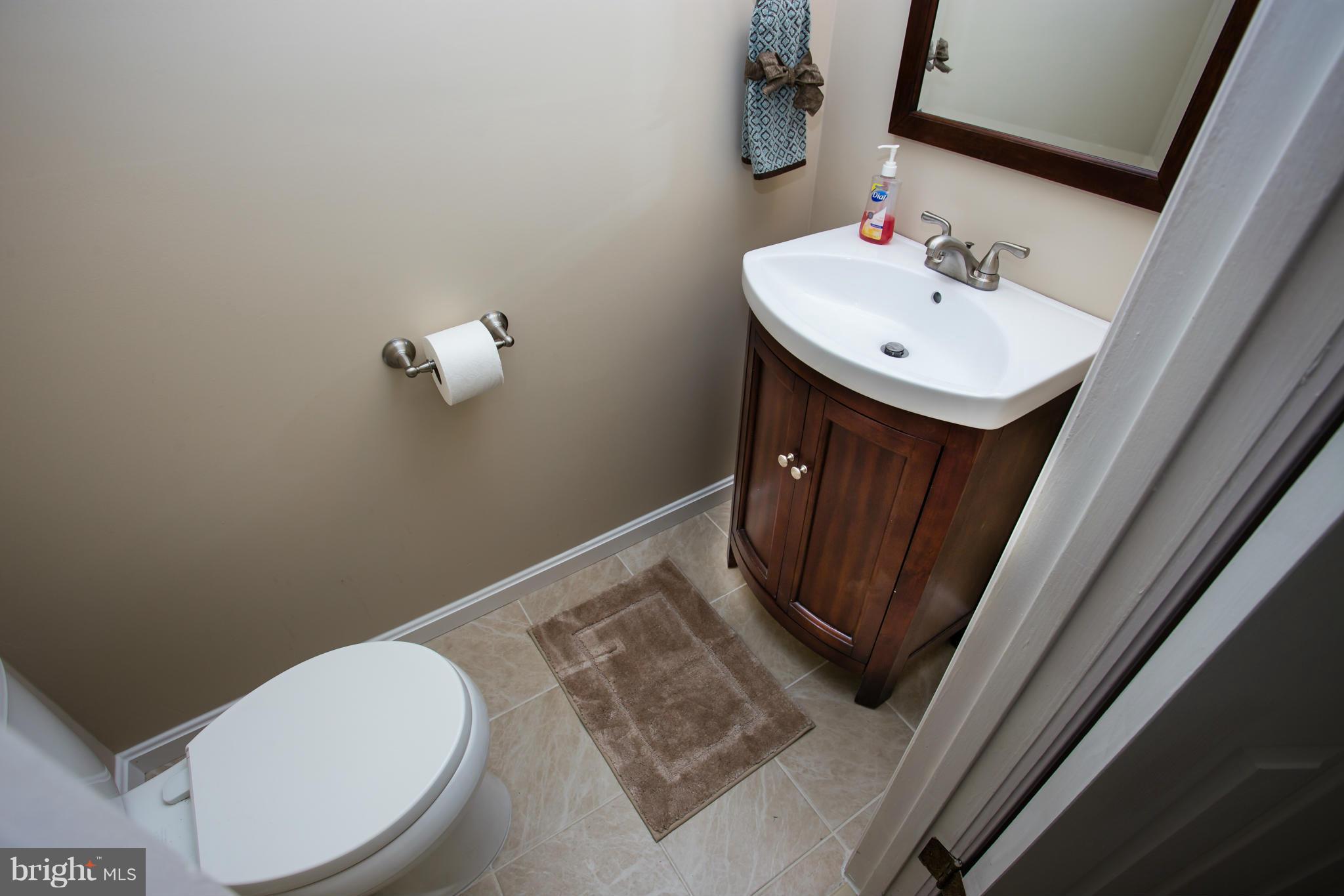 150 Choptank Road Stafford, VA 22556 - Photo 20 of 30 Updated Powder Room Lower Level