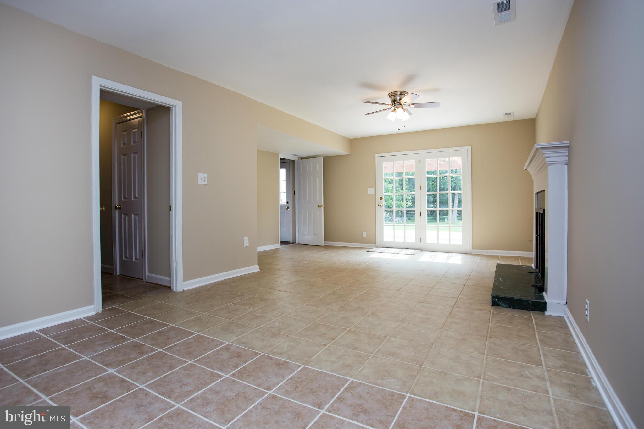 150 Choptank Road Stafford, VA 22556 - Photo 21 of 30 Rec Room Walks Out to Backyard
