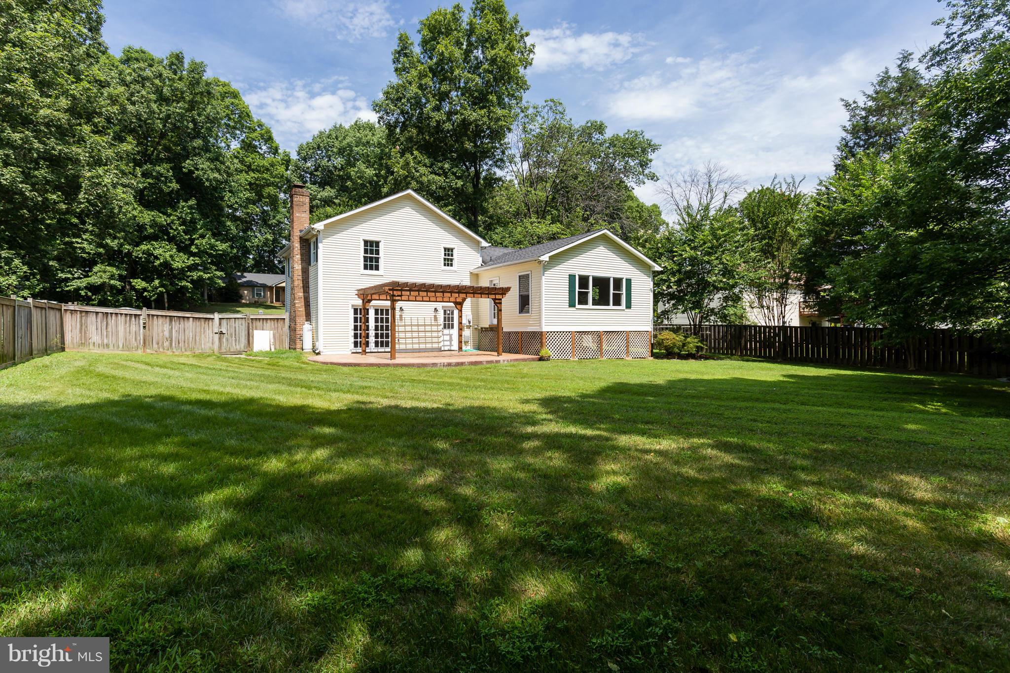 150 Choptank Road Stafford, VA 22556 - Photo 26 of 30 Flat, Fenced Backyard