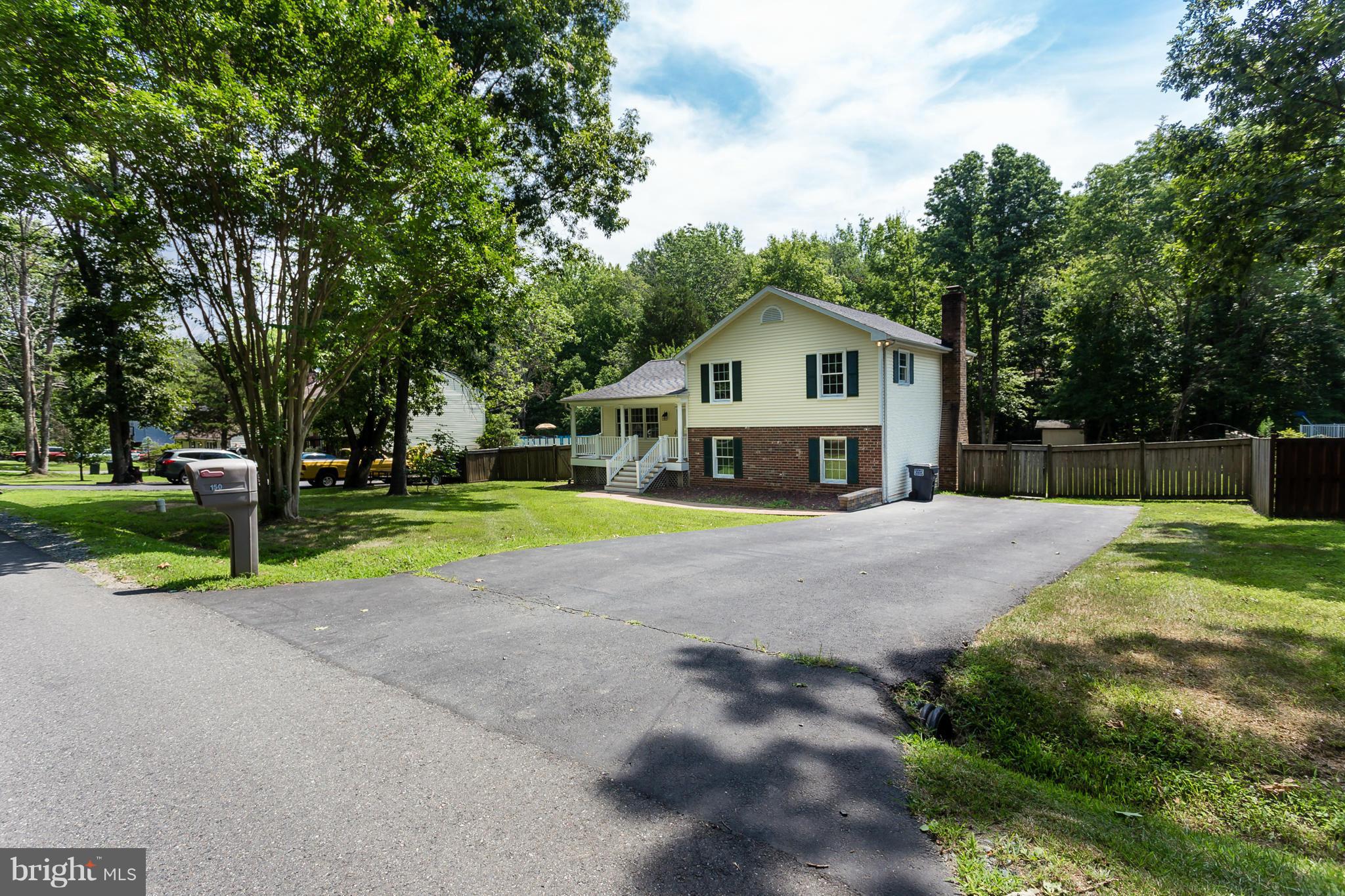 150 Choptank Road Stafford, VA 22556 - Photo 27 of 30 Over-Sized Paved Driveway