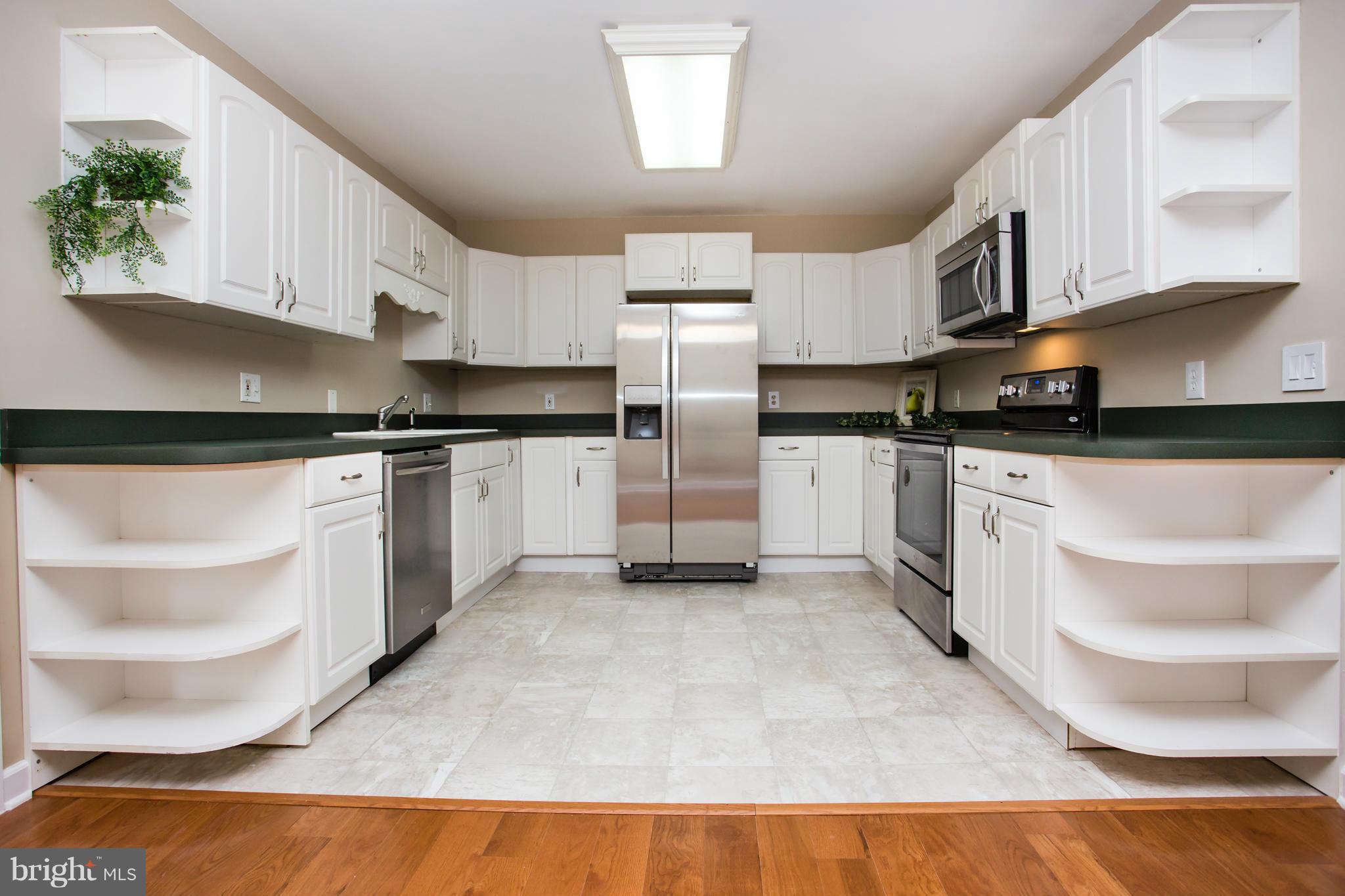 New Stainless Appliances