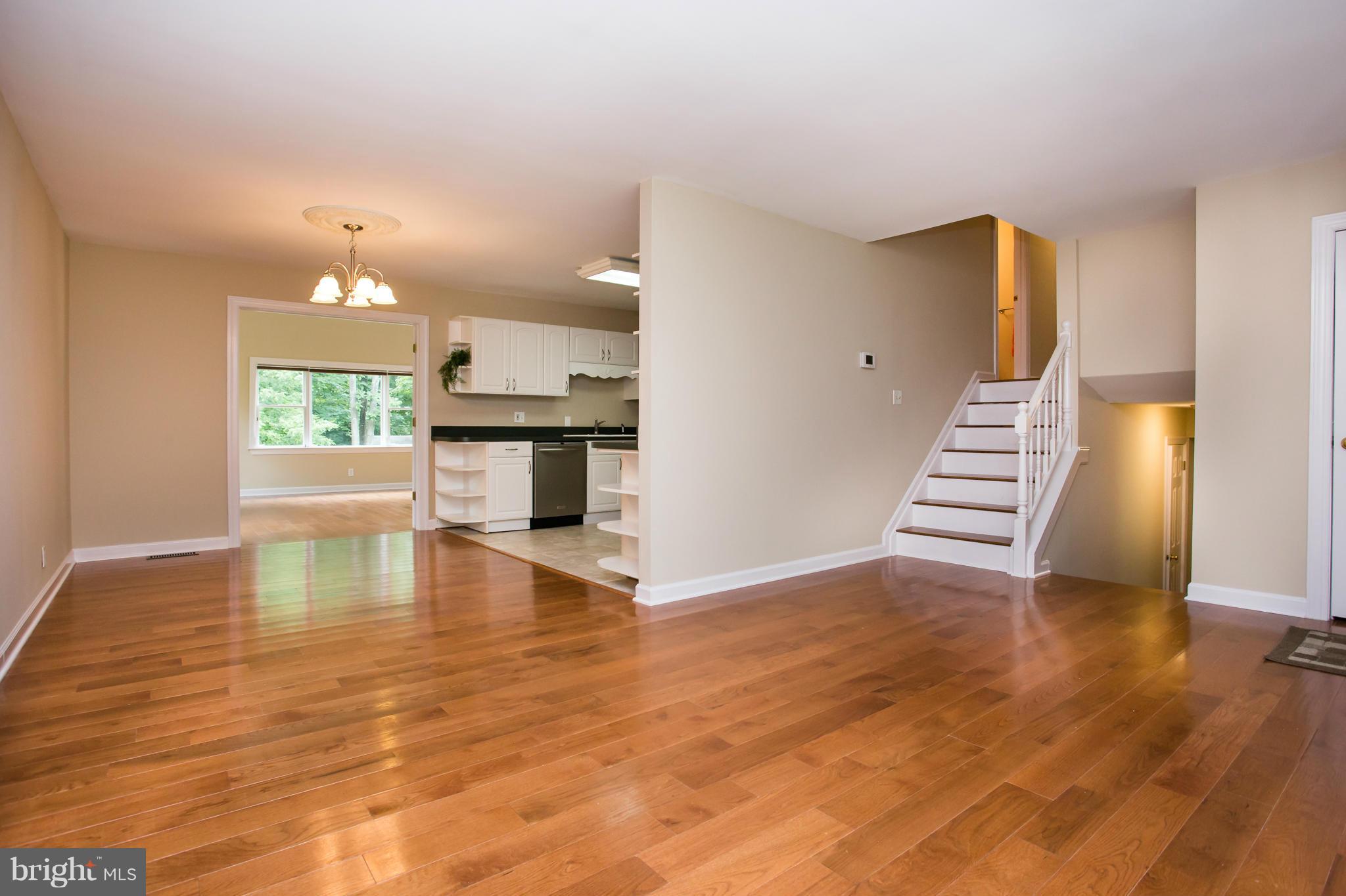 Gleaming Hardwood Floors Main Level