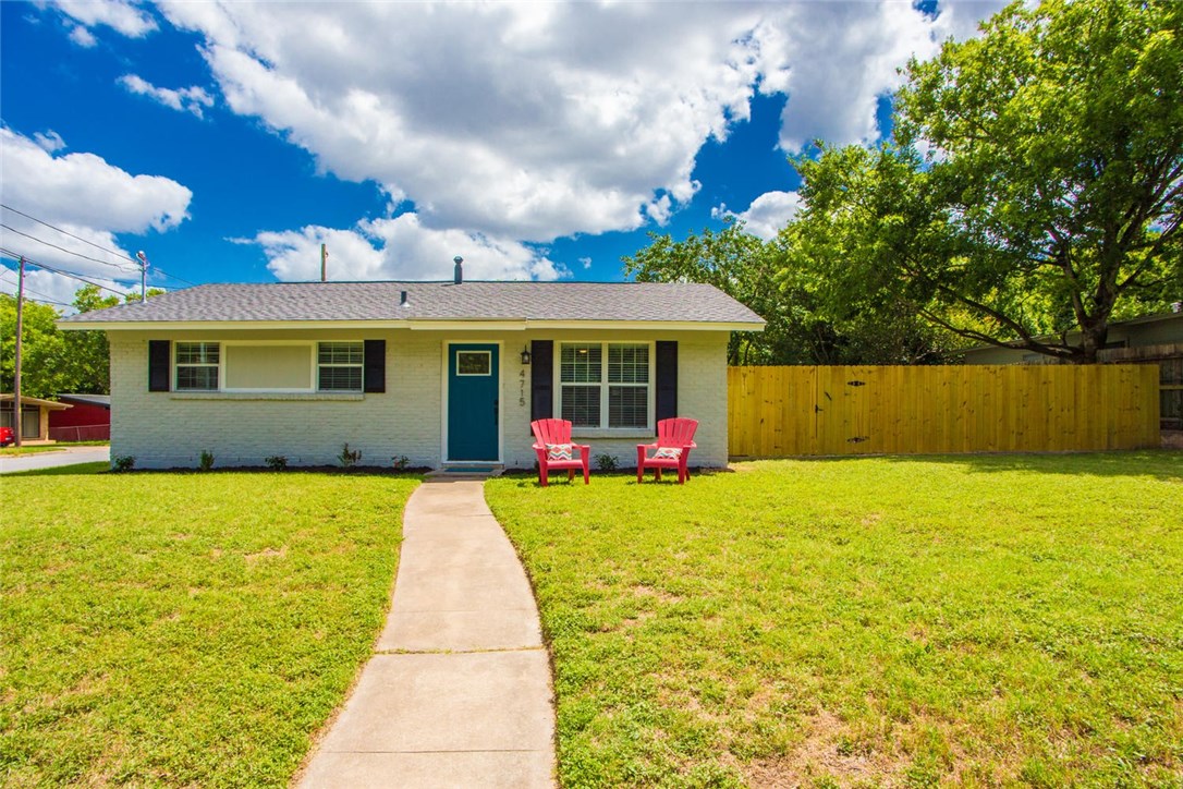 4715 Bandera Road Austin, TX 78721 - Photo 1 of 1 a view of a house with backyard and garden