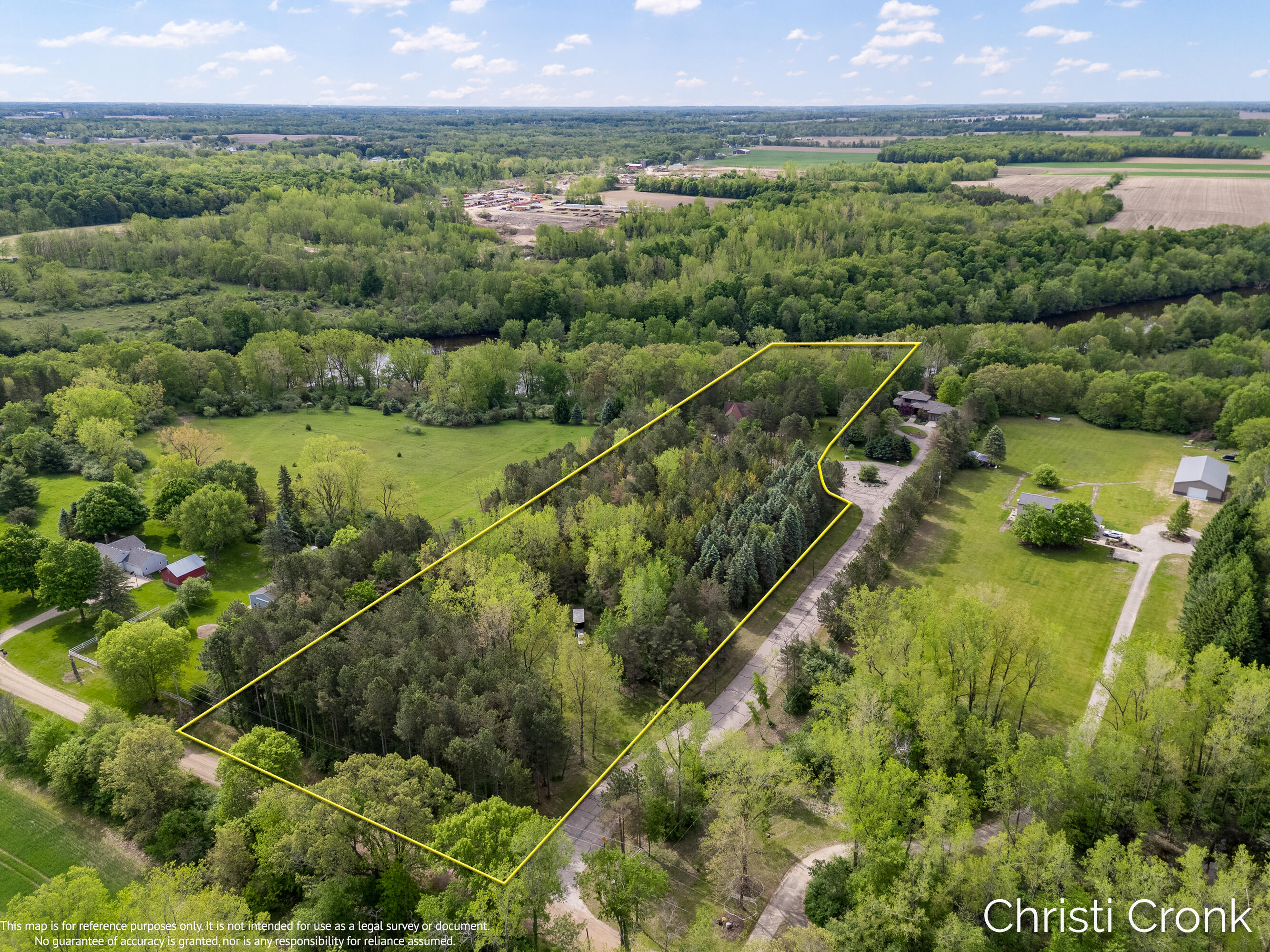 15105 Eagle Ridge Road Eagle, MI 48822 - Photo 46 of 52 47-print-aerial-11
