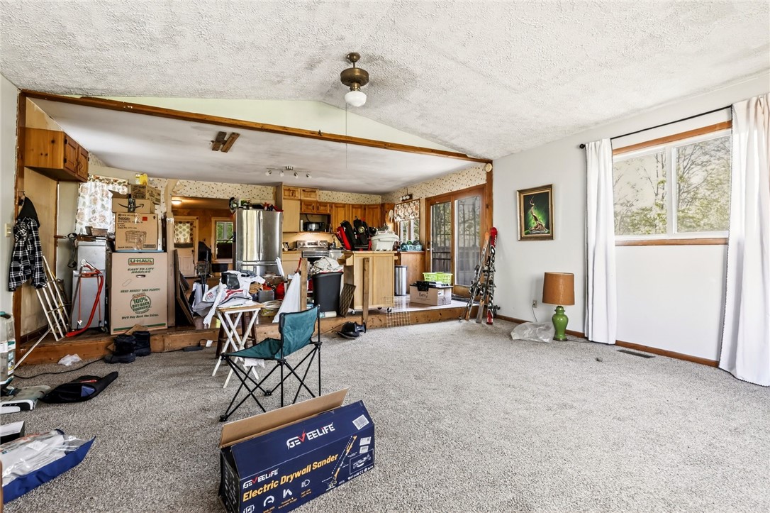 4196 Miller Road Gainesville, NY 14569 - Photo 14 of 41 Living room to kitchen