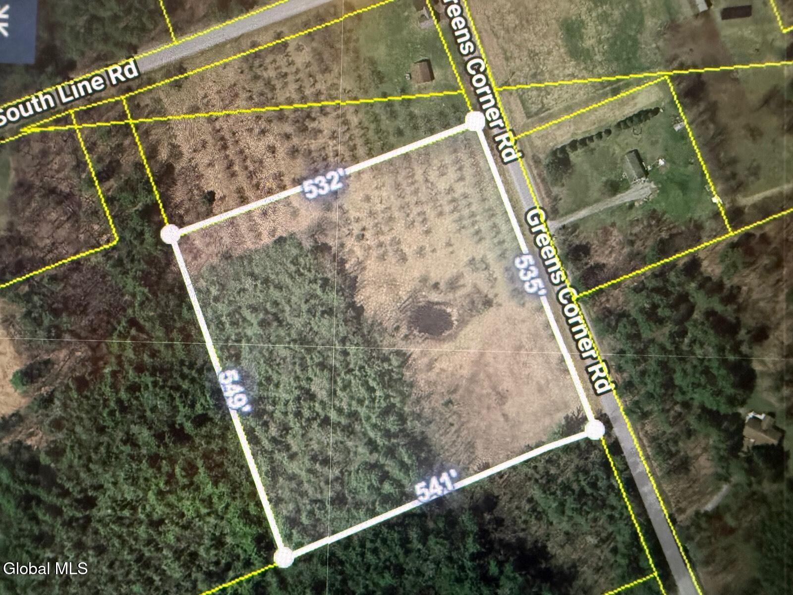 L172 Greens Corner Road Galway, NY 12074 - Photo 2 of 10 green corer map