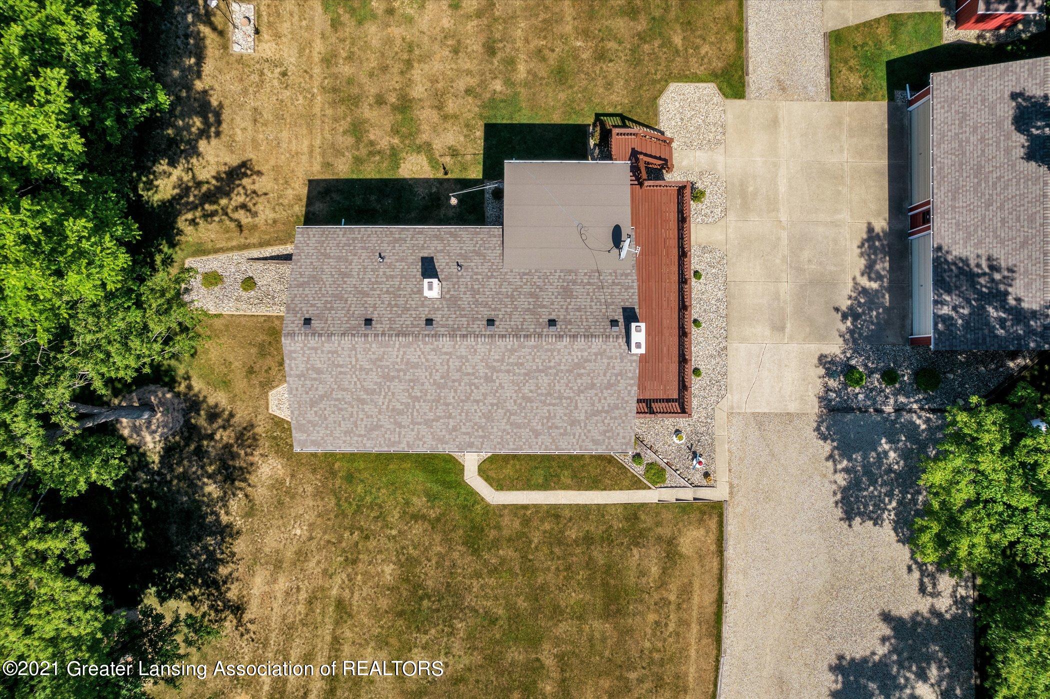 7851 South Cochran Road Olivet, MI 49076 - Photo 46 of 52 (46) EXTERIOR Aerial