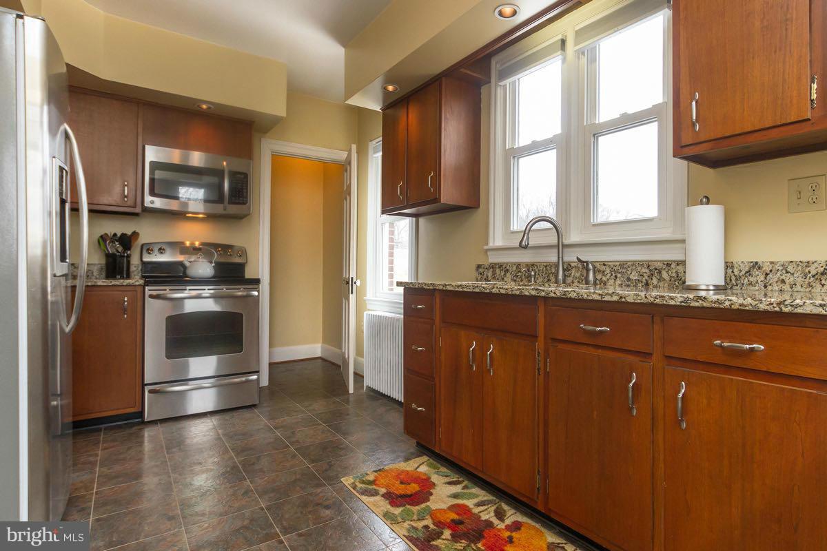 3758 Black Rock Road Upperco, MD 21155 - Photo 11 of 30 Completely updated kitchen w/door to rear patio