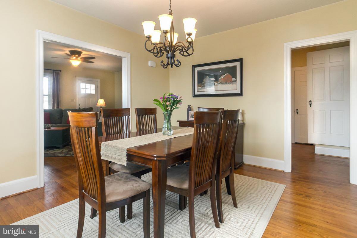 3758 Black Rock Road Upperco, MD 21155 - Photo 13 of 30 Beautiful dining rm w/wood floors