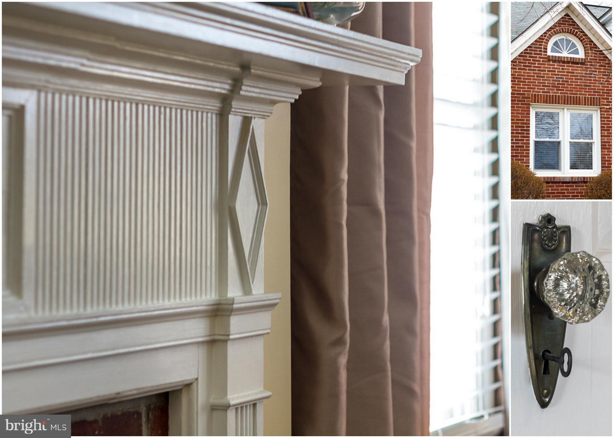 3758 Black Rock Road Upperco, MD 21155 - Photo 17 of 30 Charming details of a cape w/today finishes