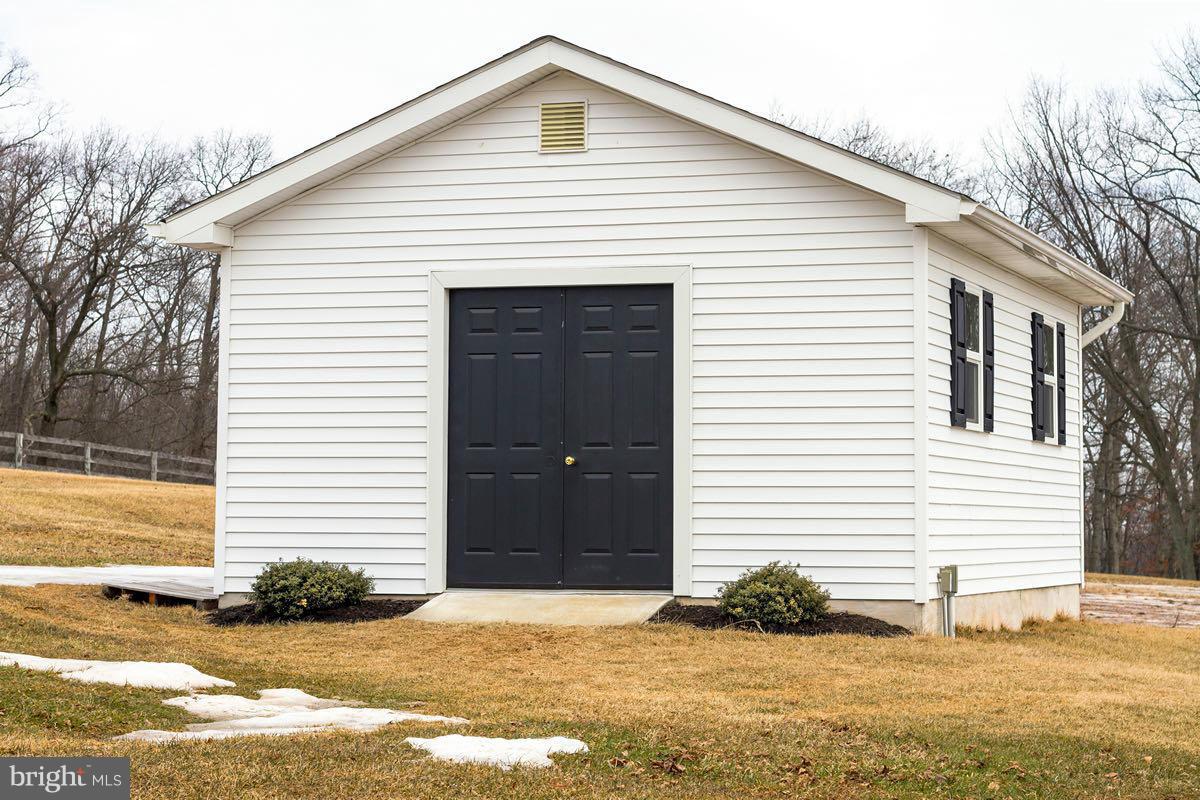 3758 Black Rock Road Upperco, MD 21155 - Photo 29 of 30 20'x16' shed w/electric, perfect for hobbies