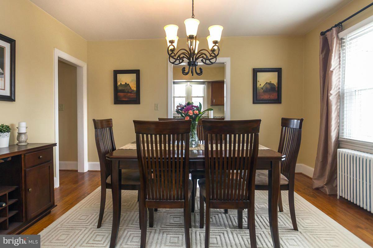 3758 Black Rock Road Upperco, MD 21155 - Photo 4 of 30 Open dining rm to kitchen