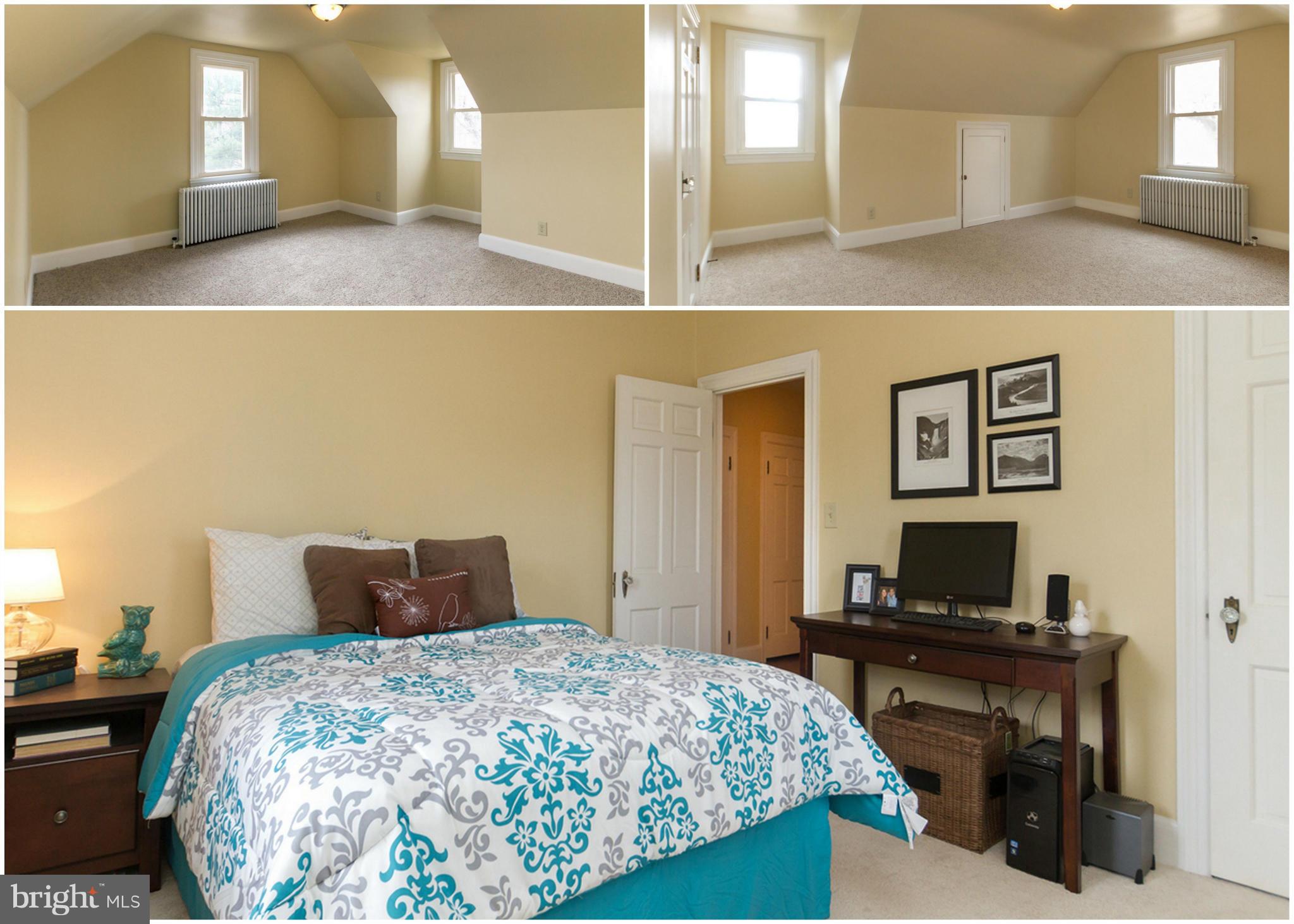 3758 Black Rock Road Upperco, MD 21155 - Photo 7 of 30 Three additional spacious bedrms
