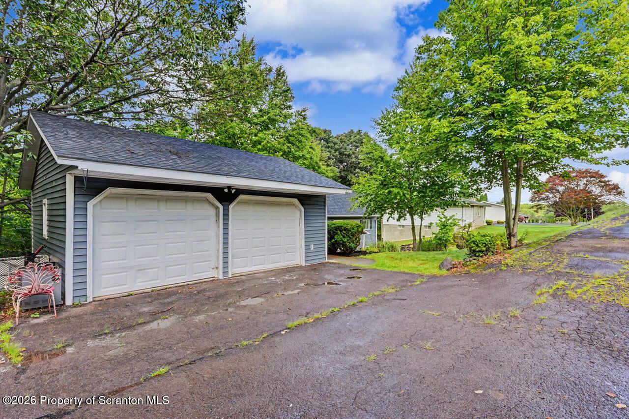 112 Mosswood Road Moscow, PA 18444 - Photo 46 of 53 Detatched 2 Car Garage