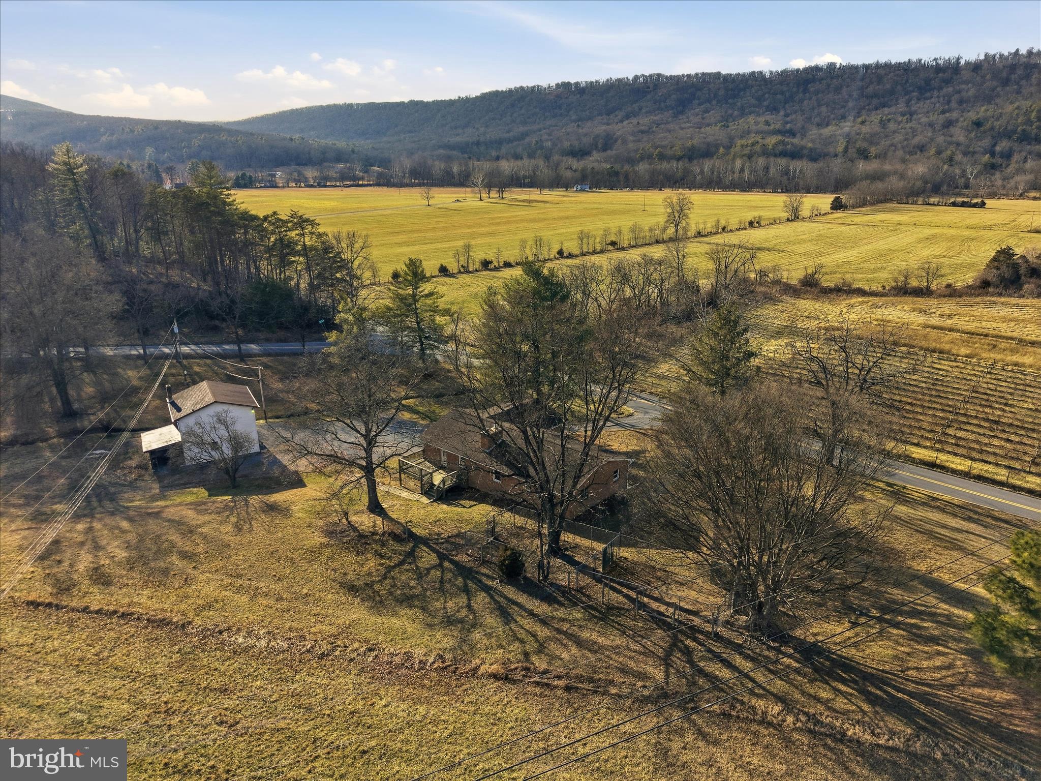 2879 Christian Church Road High View, WV 26808 - Photo 100 of 106 Aerial View