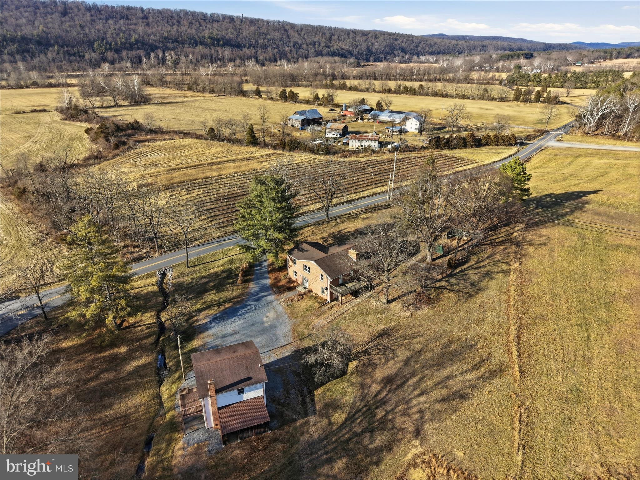 2879 Christian Church Road High View, WV 26808 - Photo 101 of 106 Aerial View