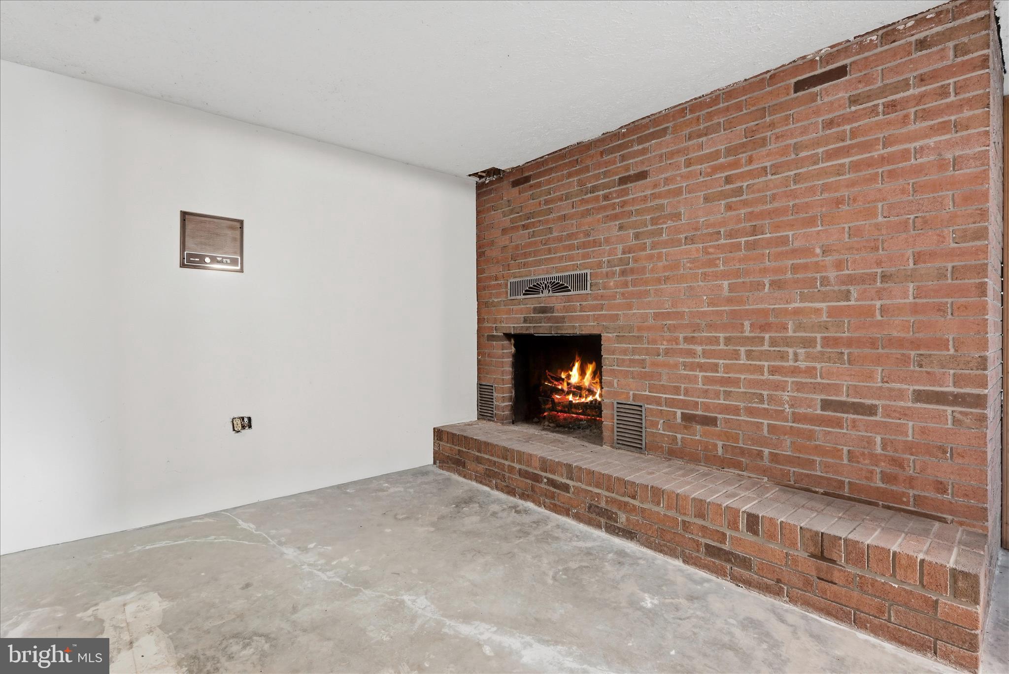 2879 Christian Church Road High View, WV 26808 - Photo 46 of 106 Lower level Fireplace