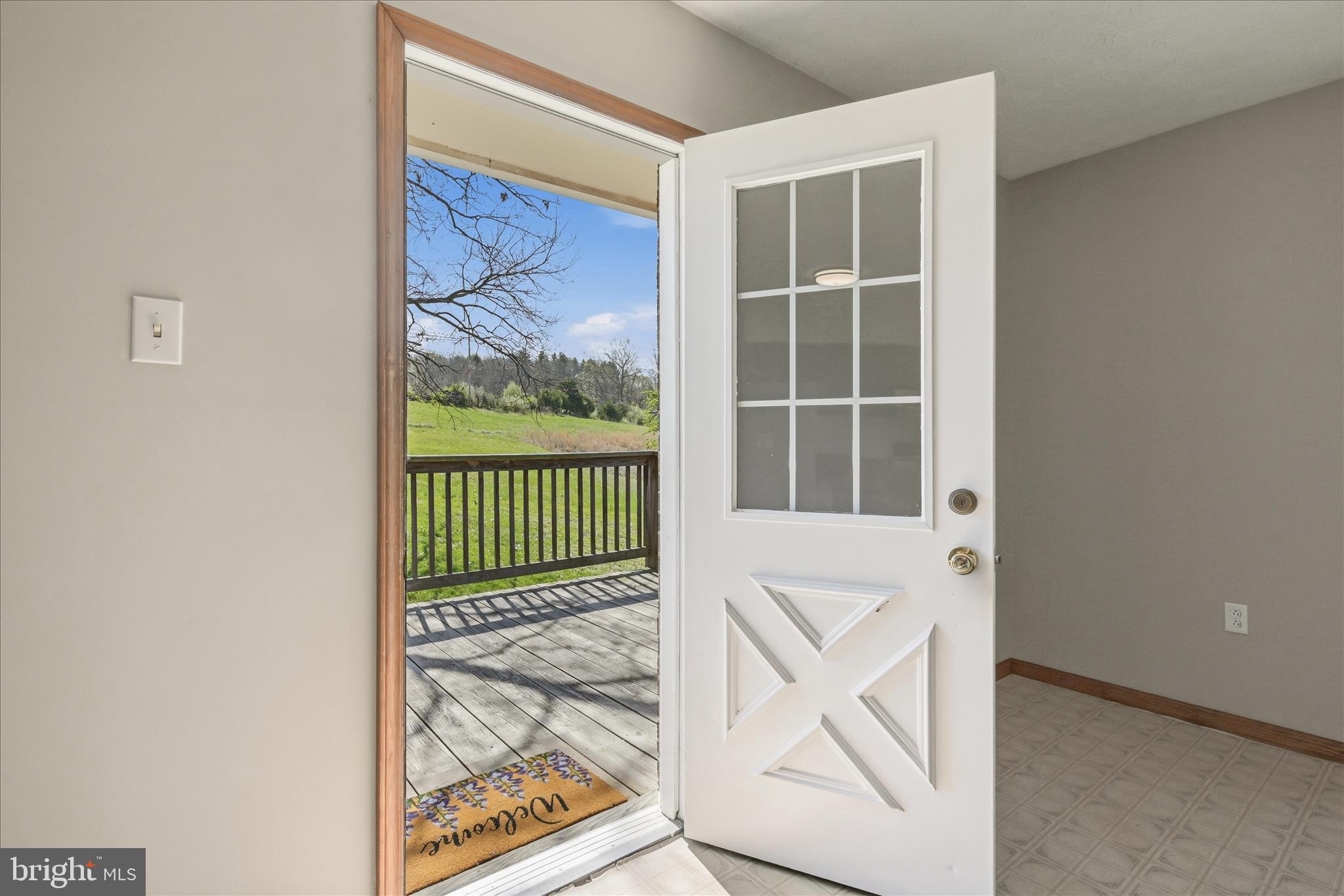 2879 Christian Church Road High View, WV 26808 - Photo 8 of 106 Back Door