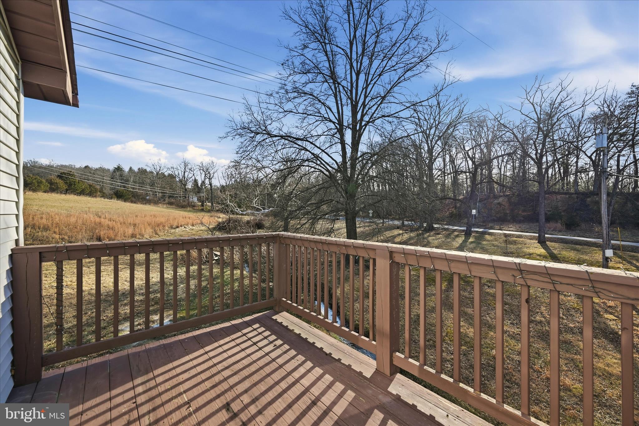 2879 Christian Church Road High View, WV 26808 - Photo 80 of 106 Deck View Apartment