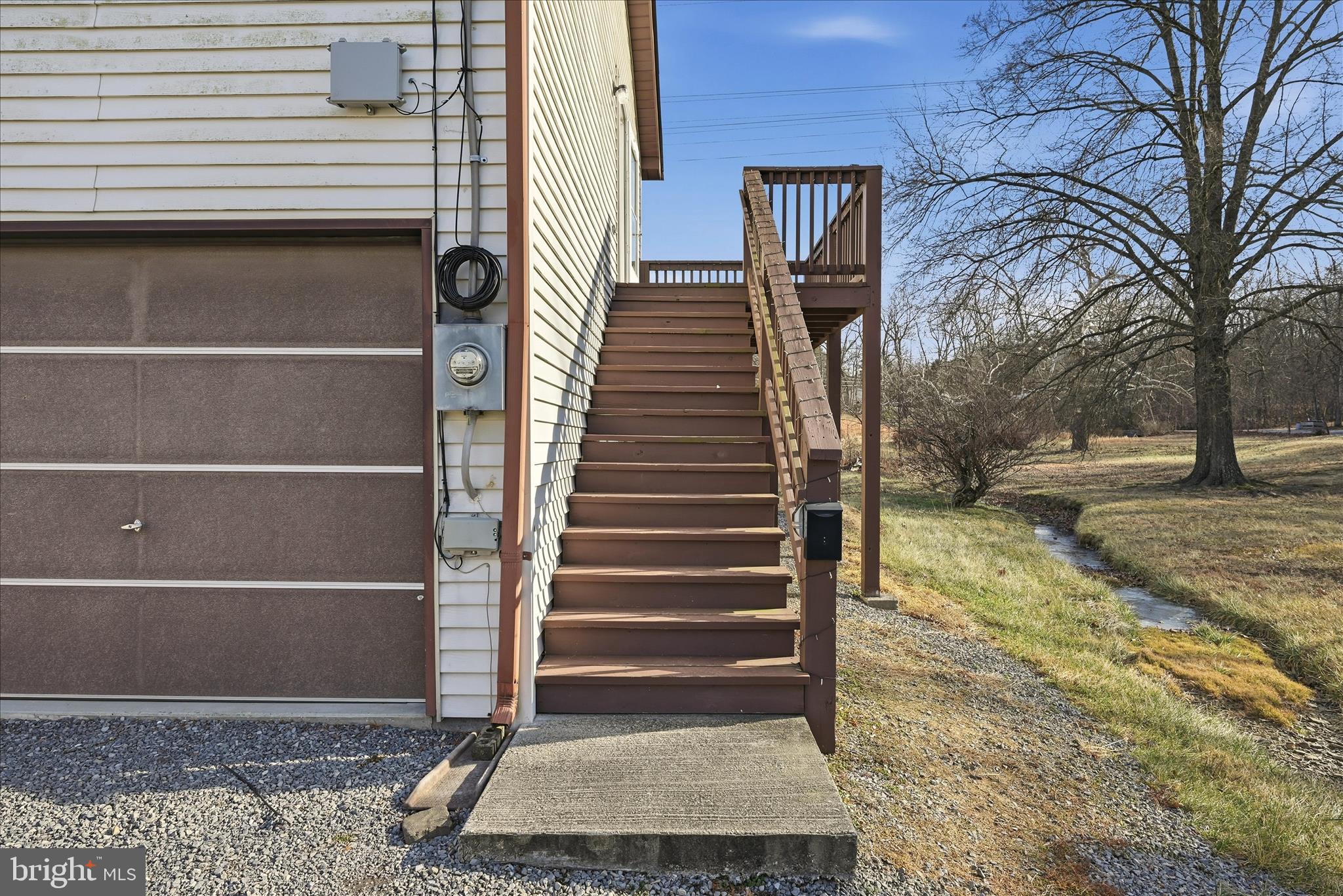 2879 Christian Church Road High View, WV 26808 - Photo 84 of 106 Stairs to Apartment