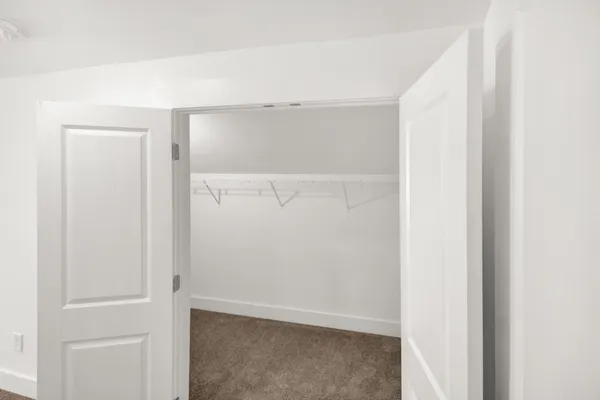 a view of closet