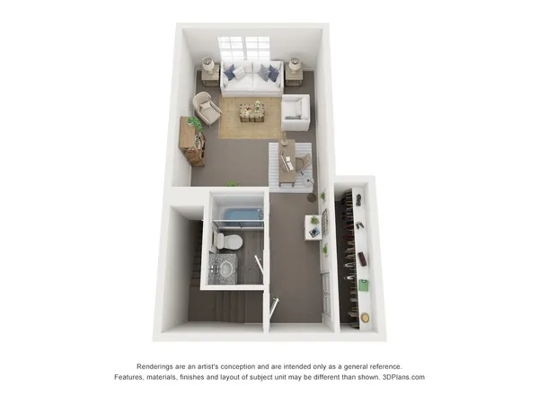 a black and white photo of a room