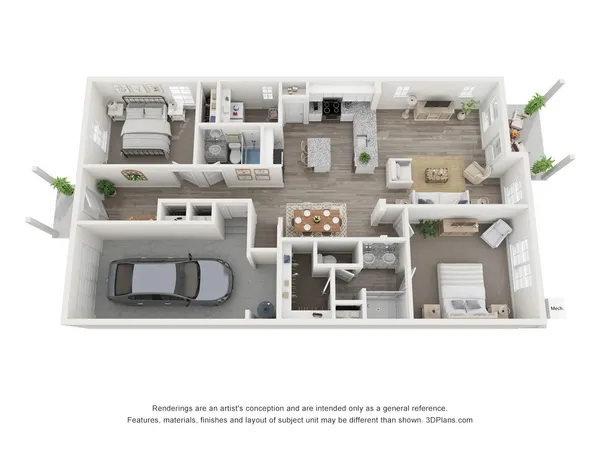 a picture of a living room with furniture