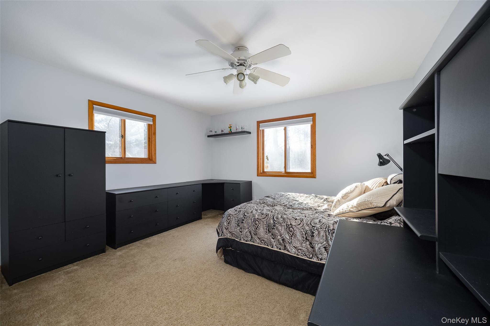 5 Chestnut Ridge Road Poughkeepsie, NY 12603 - Photo 20 of 39 a bedroom with a bed and a window