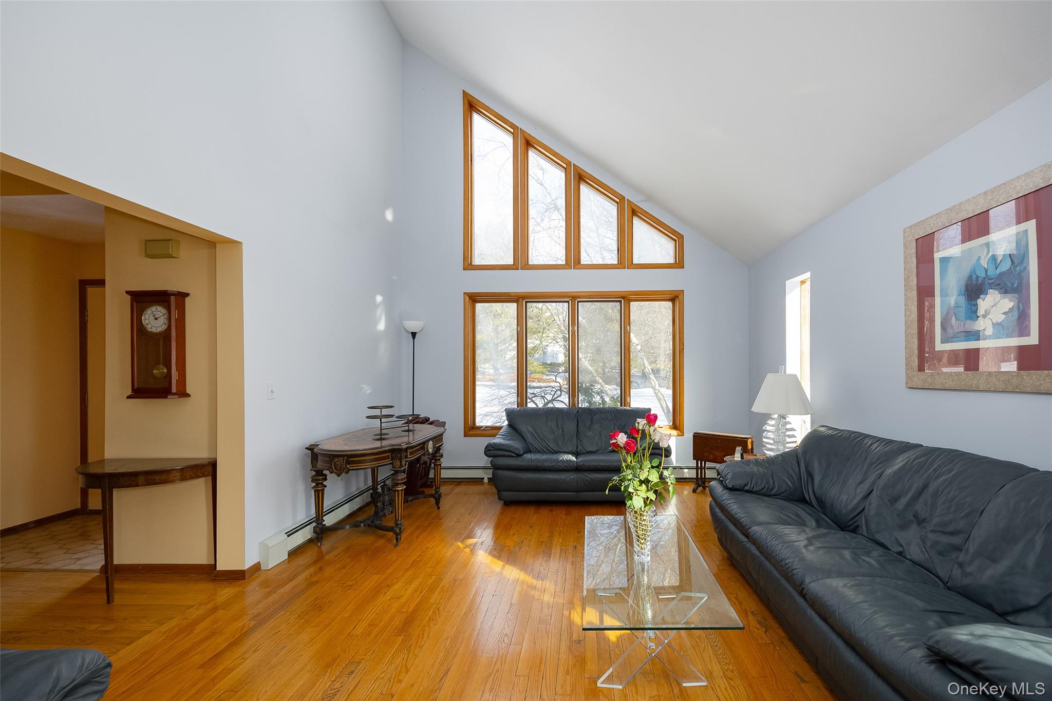 5 Chestnut Ridge Road Poughkeepsie, NY 12603 - Photo 2 of 39 a living room with furniture and a large window