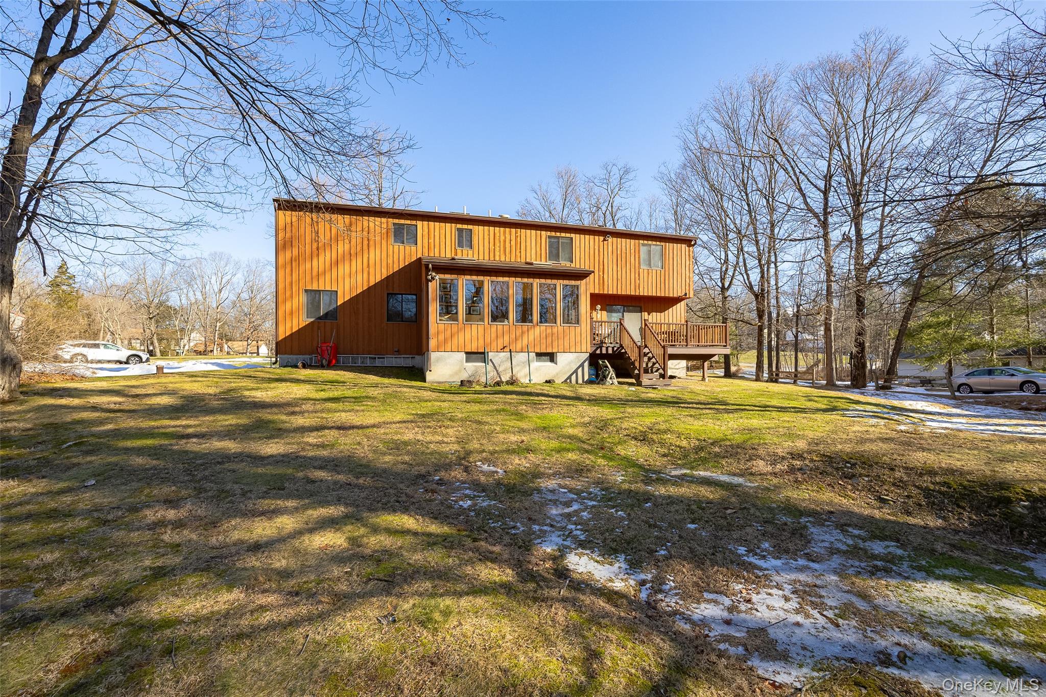 5 Chestnut Ridge Road Poughkeepsie, NY 12603 - Photo 31 of 39 a view of swimming pool with an outdoor space