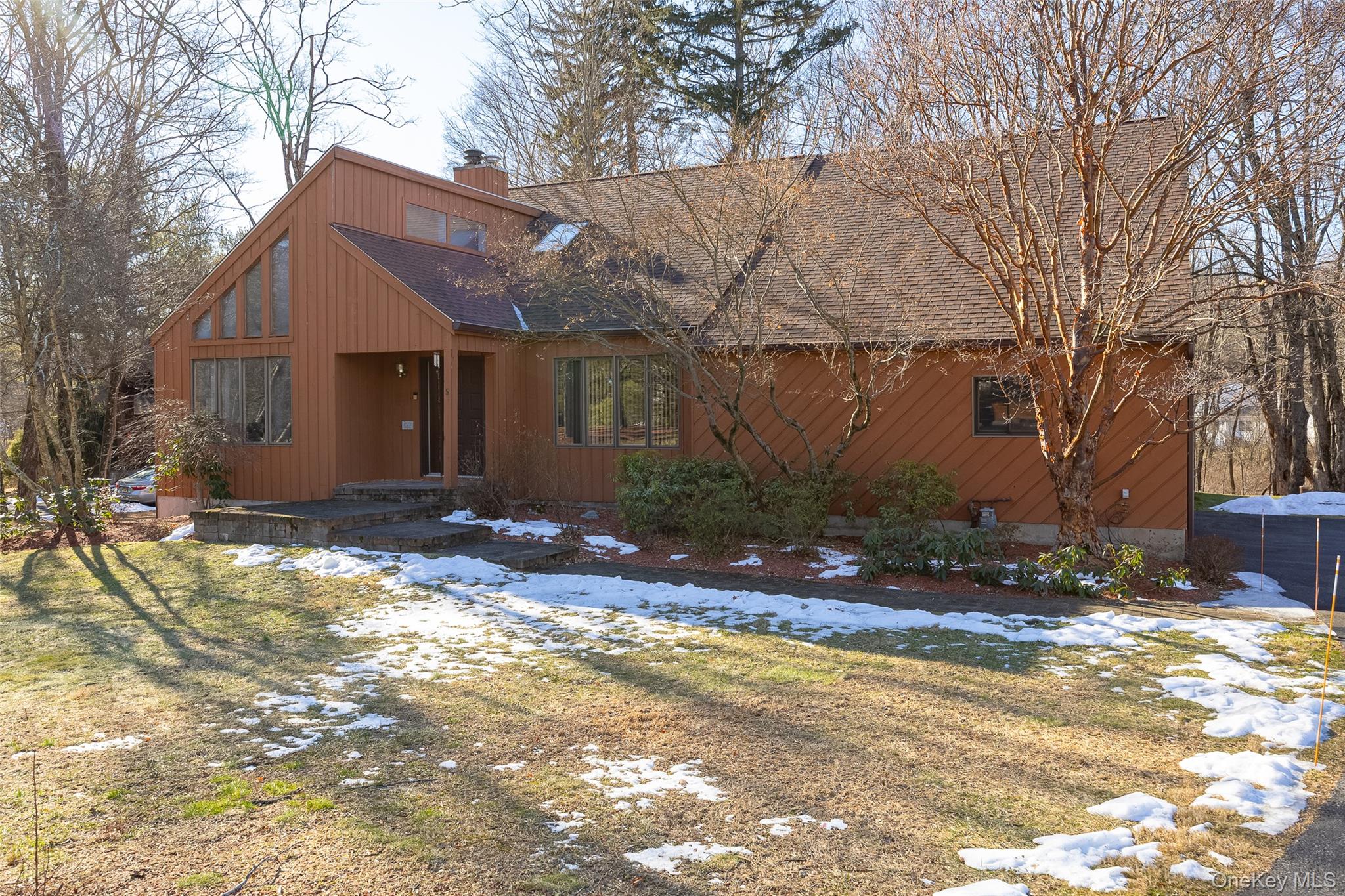 5 Chestnut Ridge Road Poughkeepsie, NY 12603 - Photo 35 of 39 a view of a house with a yard