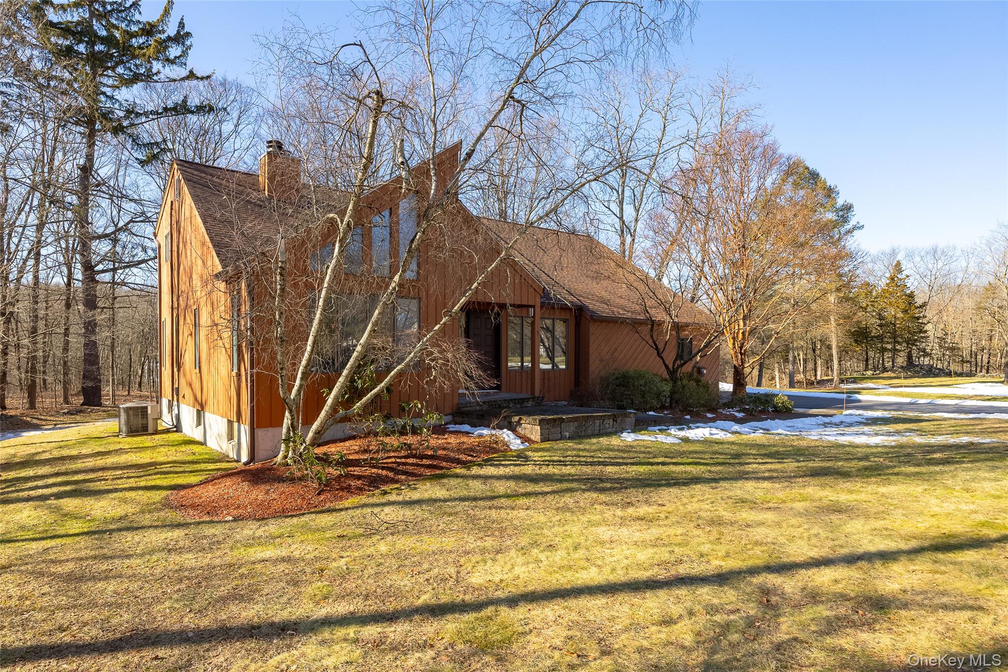 5 Chestnut Ridge Road Poughkeepsie, NY 12603 - Photo 36 of 39 a view of a house with snow on the road