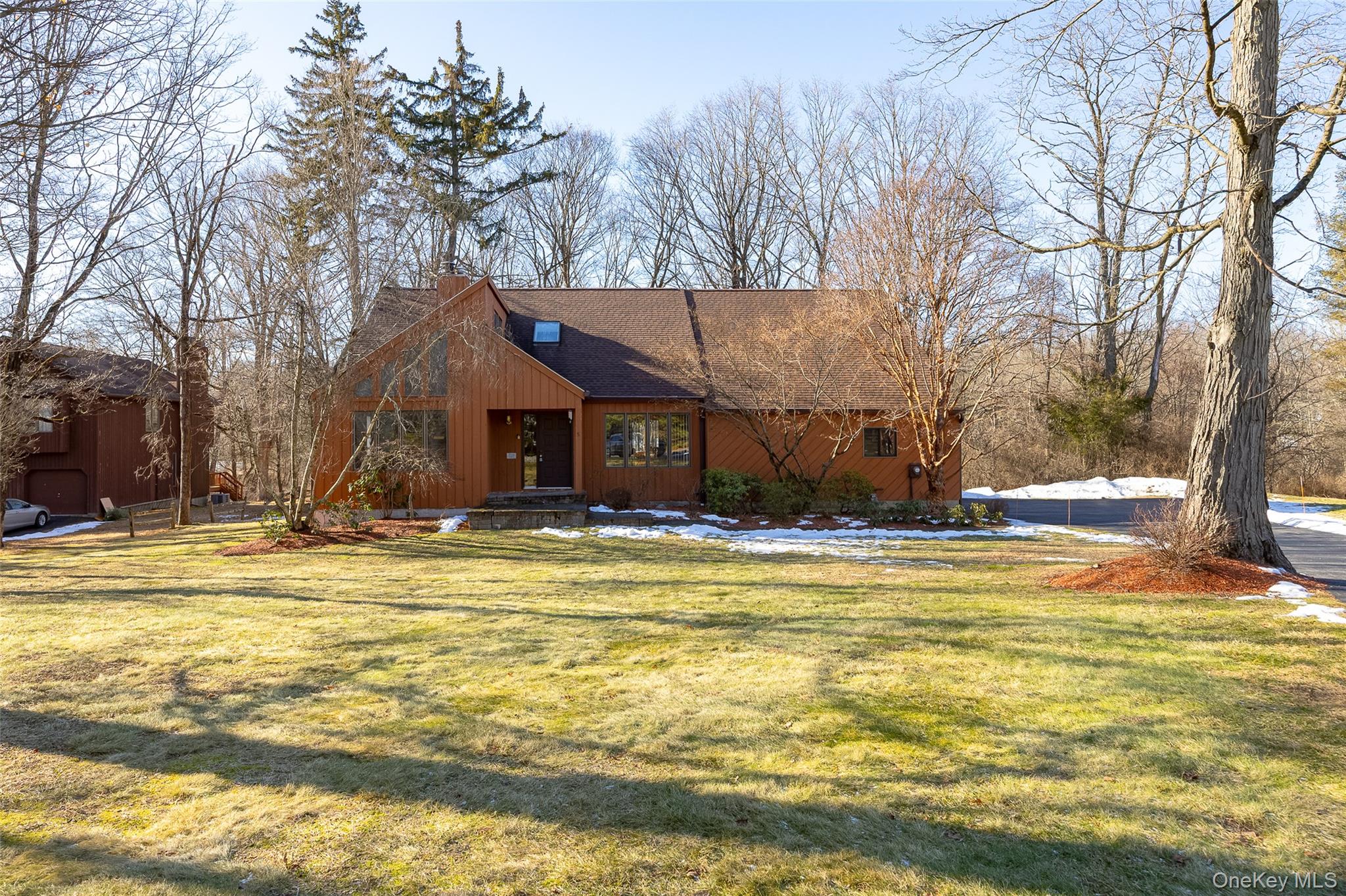5 Chestnut Ridge Road Poughkeepsie, NY 12603 - Photo 37 of 39 a view of a swimming pool with trees