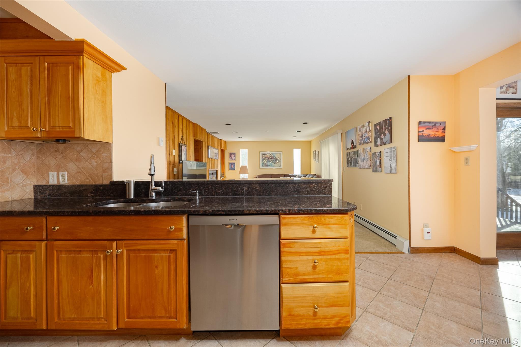5 Chestnut Ridge Road Poughkeepsie, NY 12603 - Photo 5 of 39 a kitchen with stainless steel appliances granite countertop a stove and a refrigerator