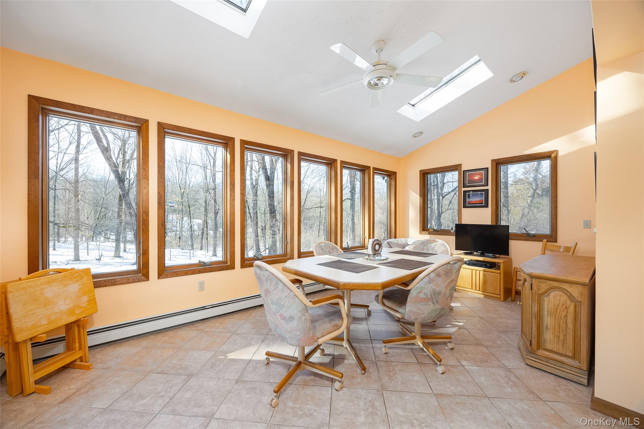 5 Chestnut Ridge Road Poughkeepsie, NY 12603 - Photo 8 of 39 a view of a dining room with furniture window and outside view