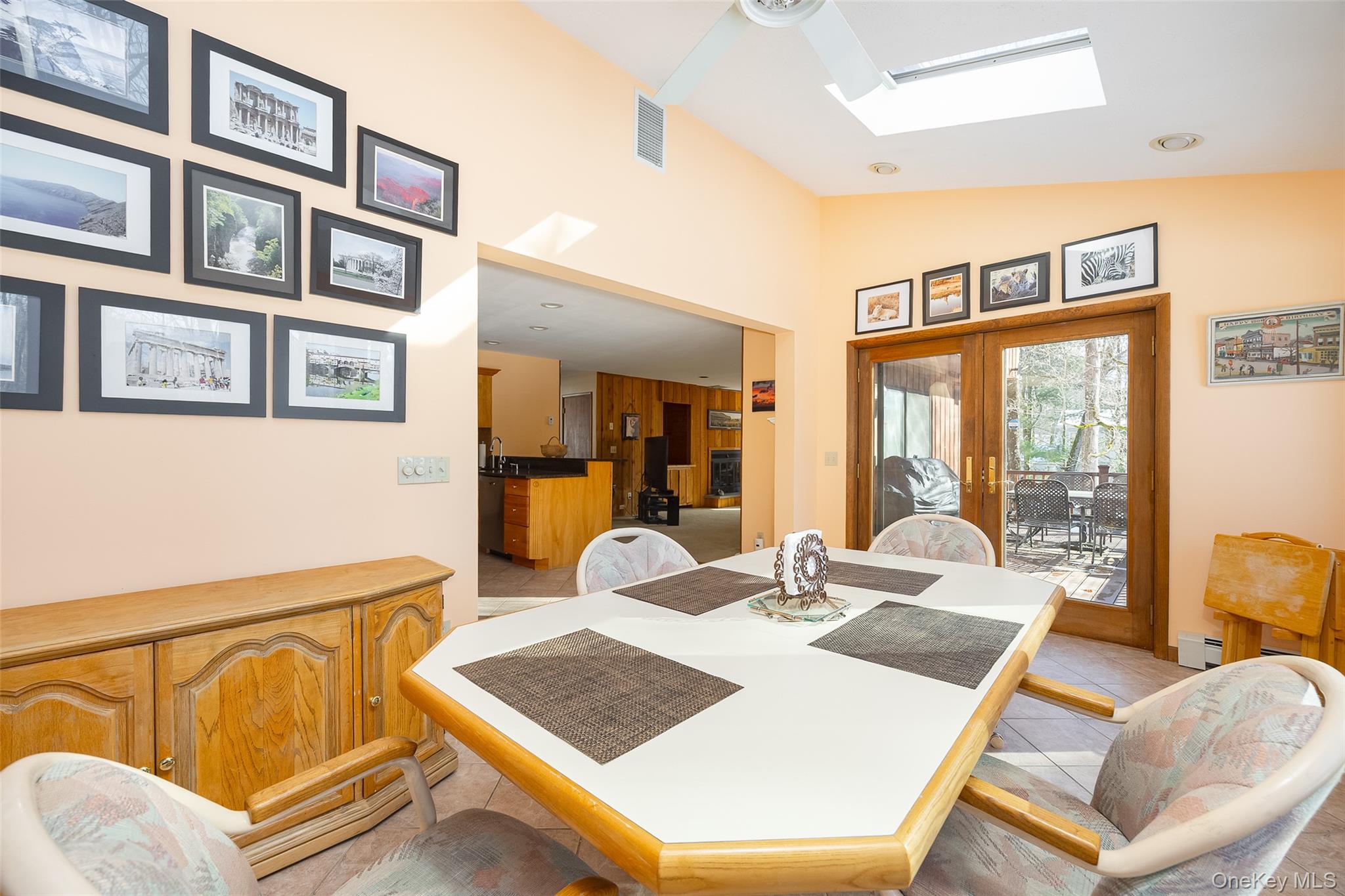 5 Chestnut Ridge Road Poughkeepsie, NY 12603 - Photo 9 of 39 a living room with furniture a large window and wooden floor