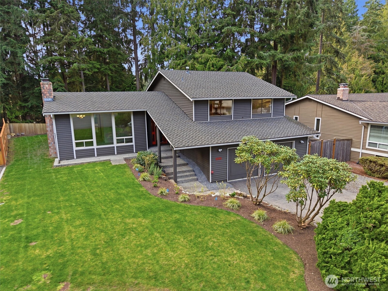 14312 63rd Avenue West Edmonds, WA 98026 - Photo 1 of 40 front view of a house with a yard