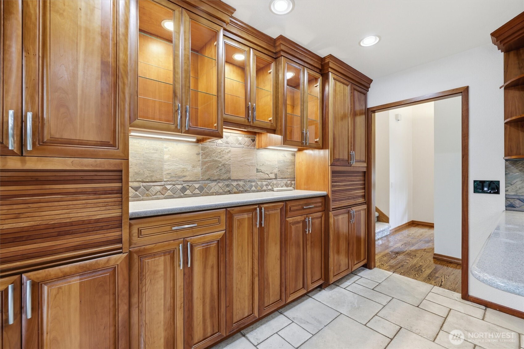14312 63rd Avenue West Edmonds, WA 98026 - Photo 15 of 40 a view of a refrigerator and a sink