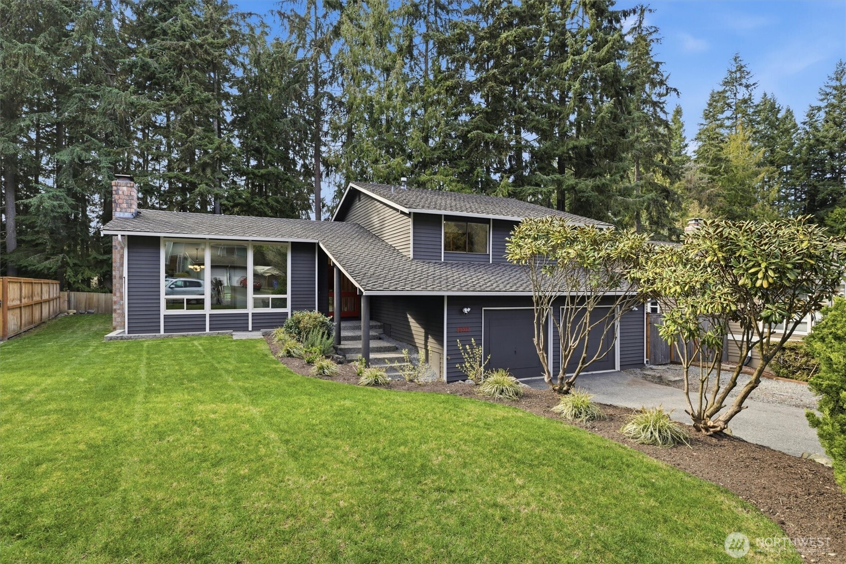 14312 63rd Avenue West Edmonds, WA 98026 - Photo 35 of 40 front view of a house with a yard