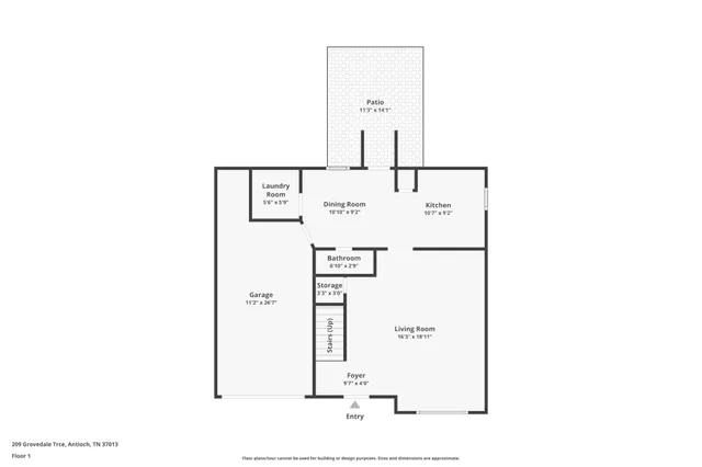 $2,200 | 209 Grovedale Trace, Antioch, TN 37013