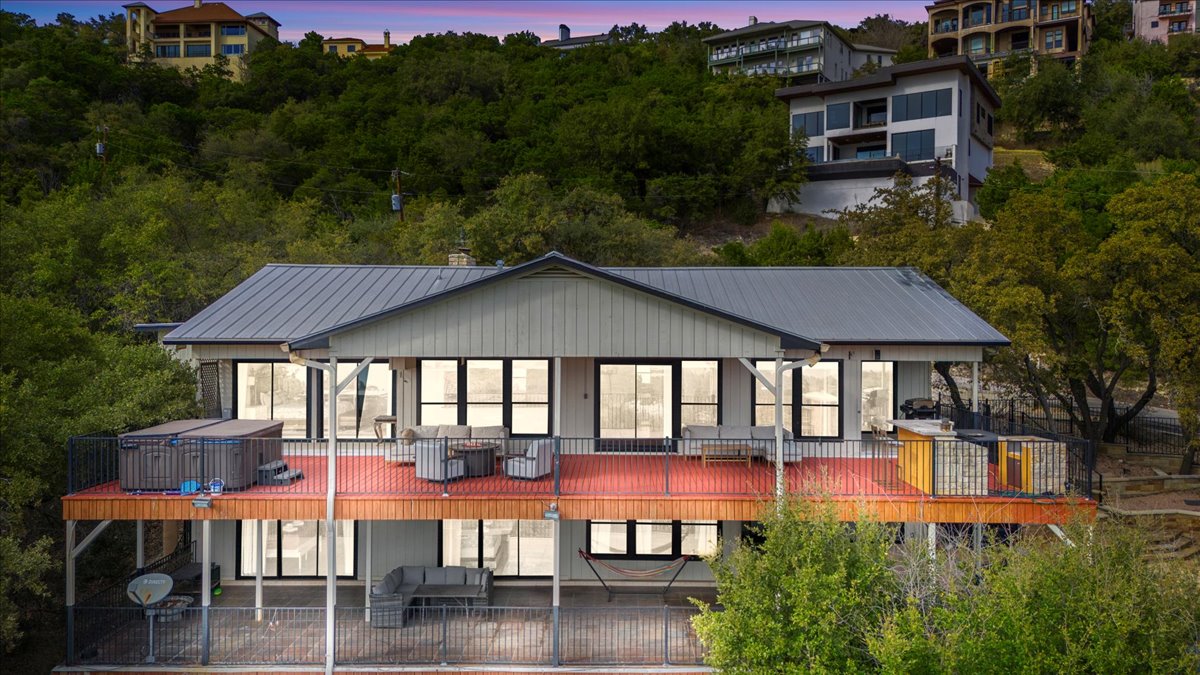 6714 Mountain Trail Austin, TX 78732 - Photo 2 of 37 Views from all windows