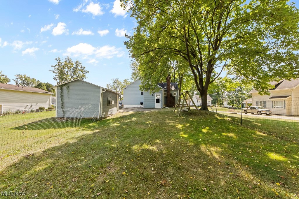 2725 Linwood Road Akron, OH 44312 - Photo 12 of 38 View of yard