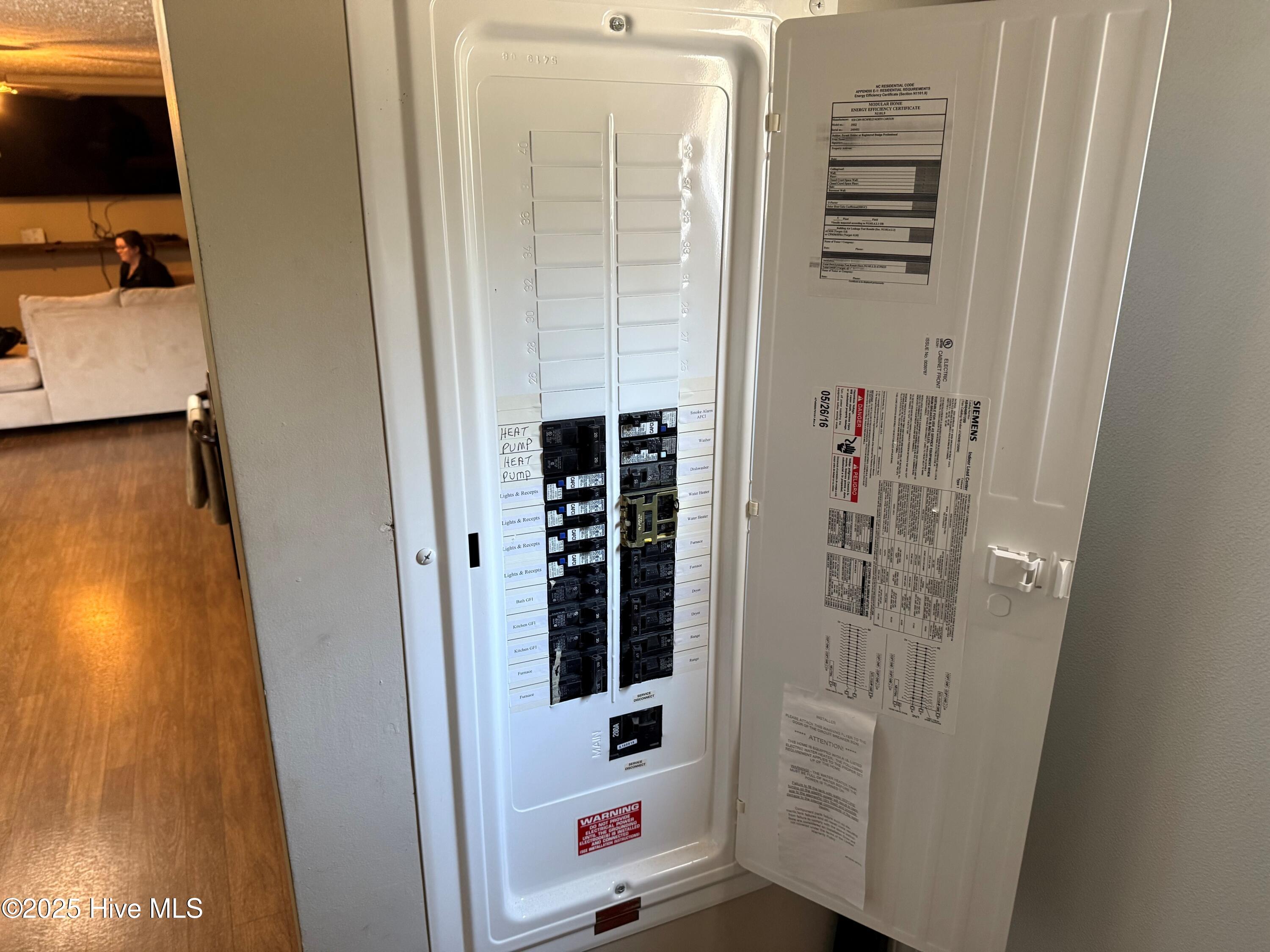 15 Clayhill Road Sunbury, NC 27979 - Photo 19 of 23 breaker box