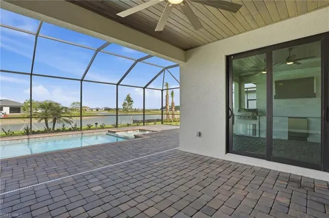 a view of a porch