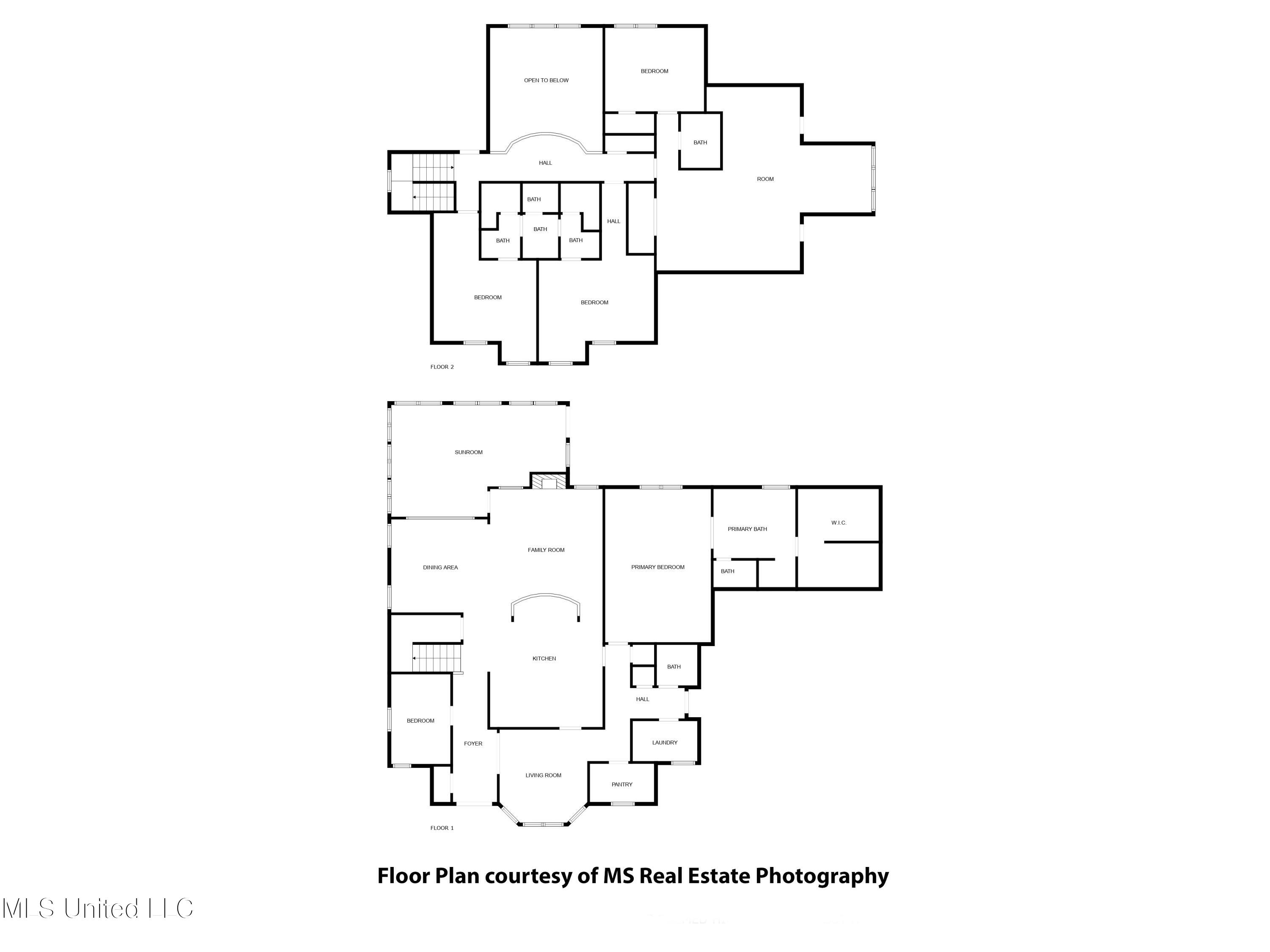 3100 Eagle Point Road Ocean Springs, MS 39564 - Photo 53 of 53 Floor Plan- 3100