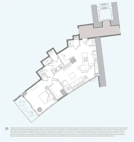 a view of a patio with a table and chairs